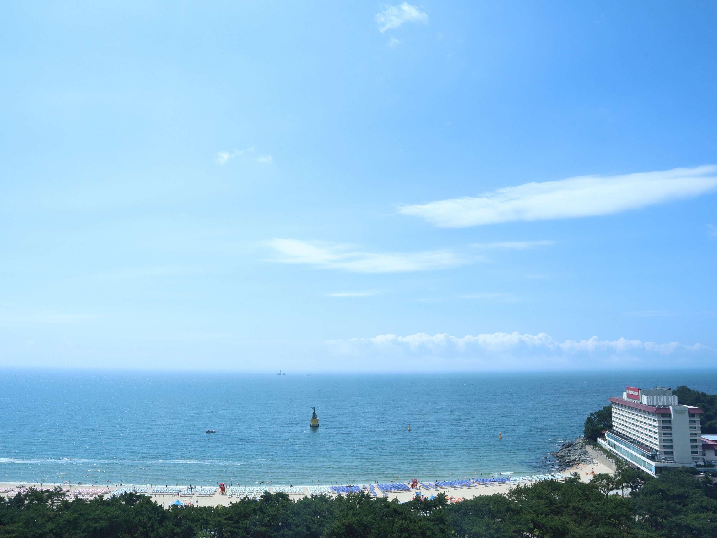 Ambassador Busan Haeundae Hotel Exterior photo