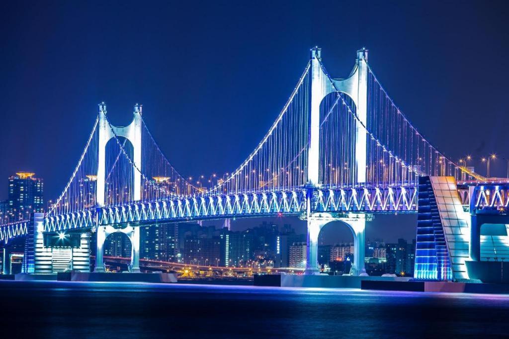 Ambassador Busan Haeundae Hotel Exterior photo