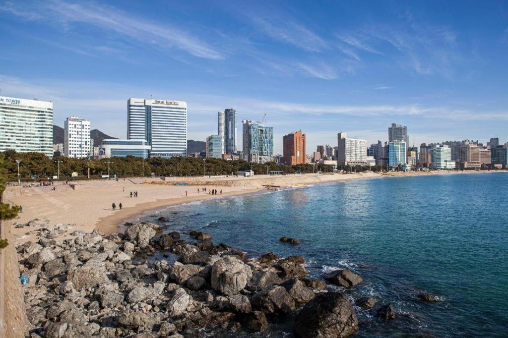 Ambassador Busan Haeundae Hotel Exterior photo