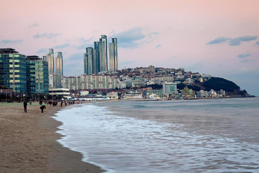 Ambassador Busan Haeundae Hotel Exterior photo