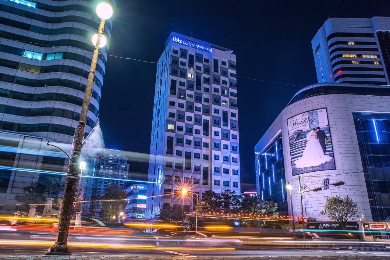 Ambassador Busan Haeundae Hotel Exterior photo